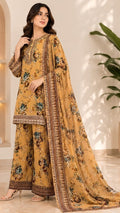 Embroidered 3 Piece Lawn Suit