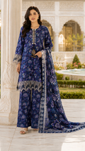 Embroidered 3 Piece Lawn Suit