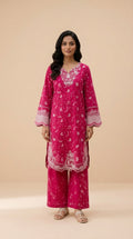 3 Piece Embroidered Lawn Suit