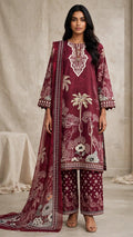 Printed 3 Piece Winter Suit