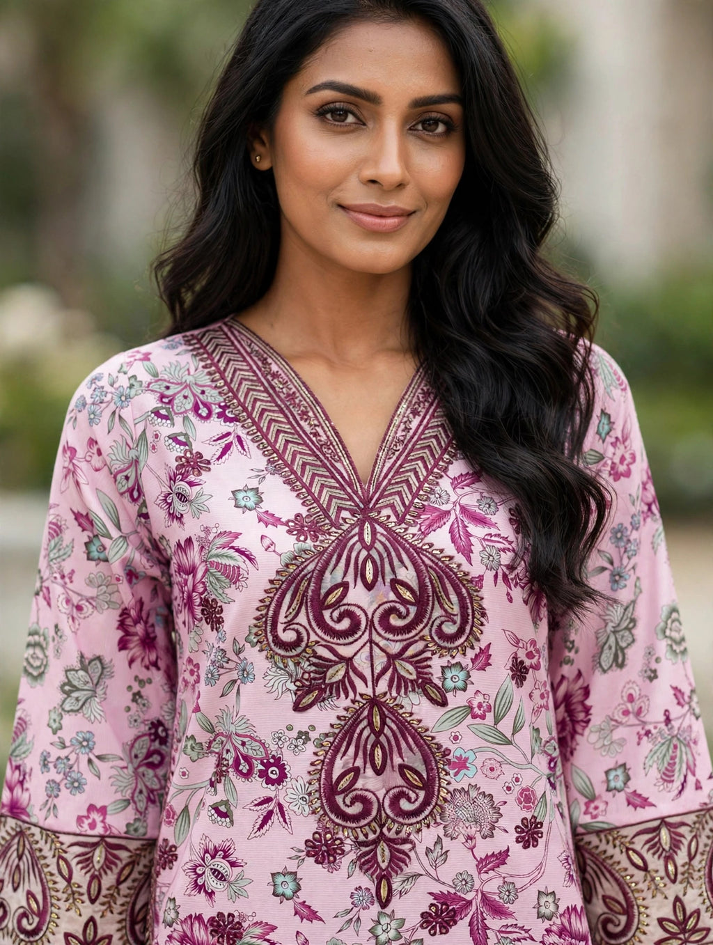Mauve Pink 3 Piece Winter Suit