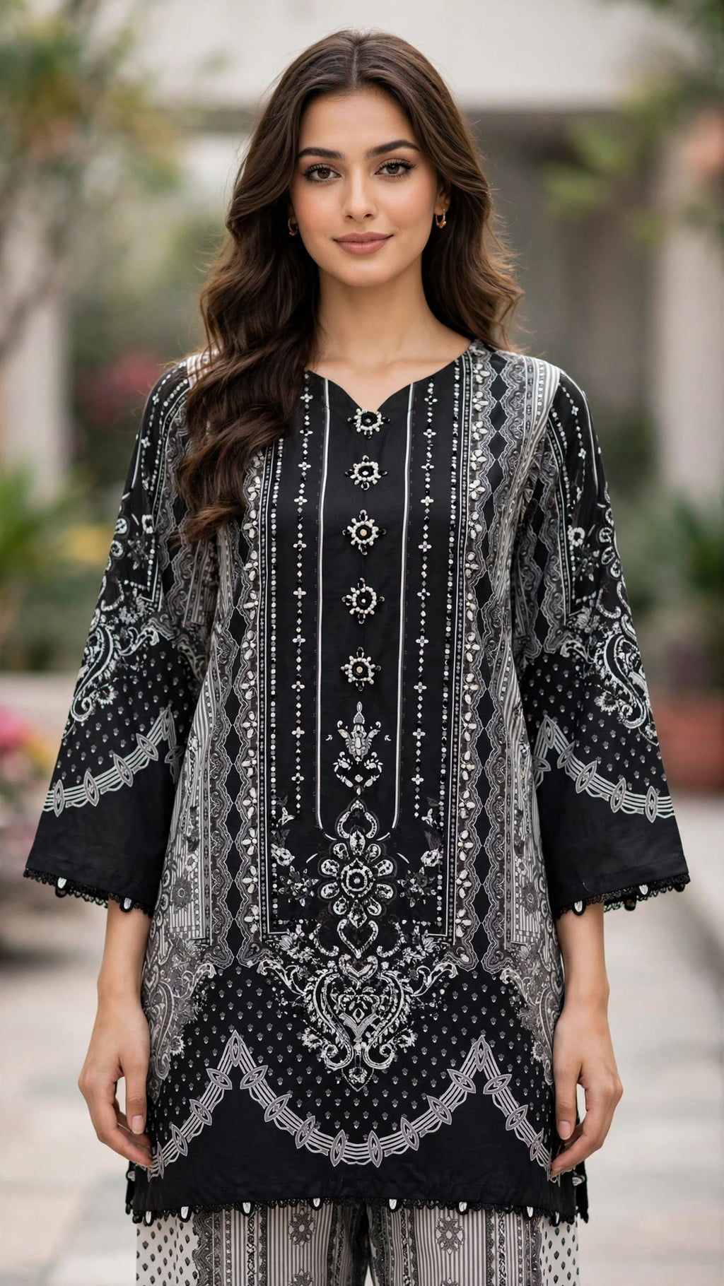 Monochrome Black