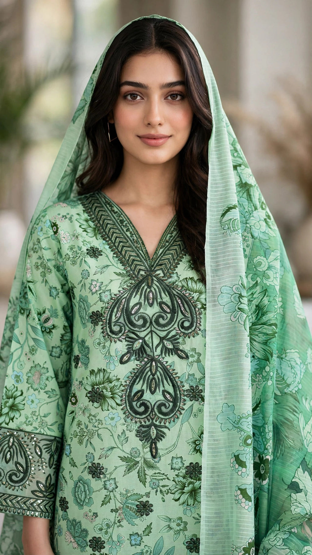 Mint Green 3 Piece