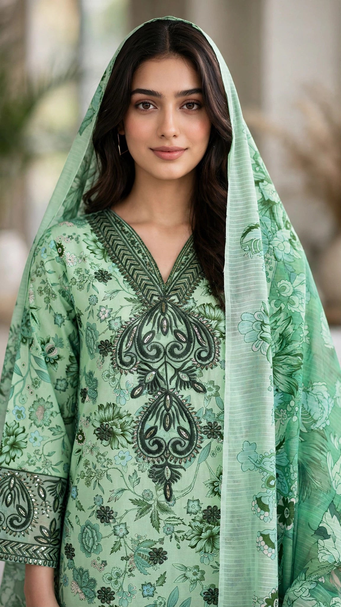 Mint Green 3 Piece