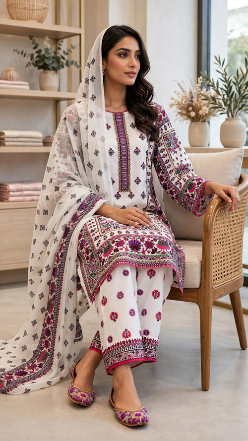 3 Piece Winter Suit