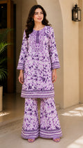 Embroidered 3-Piece Suit